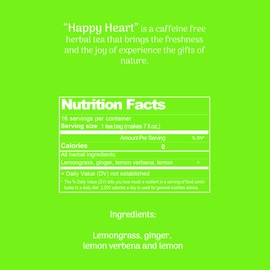 Patagonian Spirit - Happy Heart - Non-GMO Tea