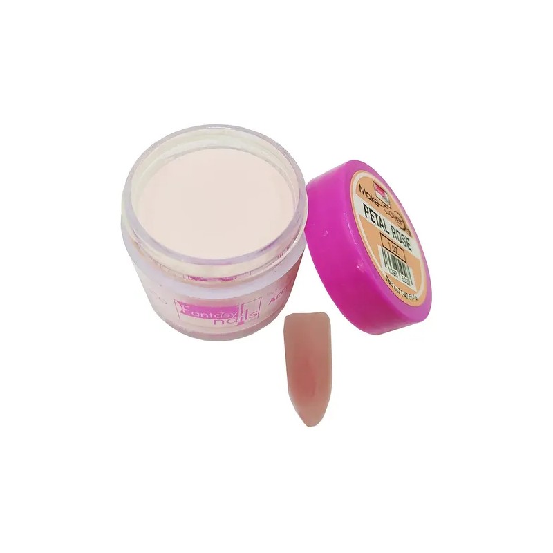 Acrílico Make Up 1 Oz Fantasy Nails Petal Rose Uñas