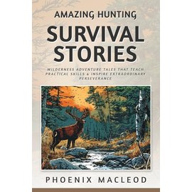 Amazing Hunting Survival Stories: Wilderness Adventure Tales that Teach Practical Skills & Inspire Extraordinary Perseverance