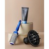 Bio Ionic BlueWave Round Brush Small, NanoIonic Conditioning Brush, Crimped