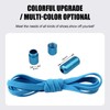wlertcop No Tie Shoe Laces Elastic Shoelaces Elastic Lock Shoe