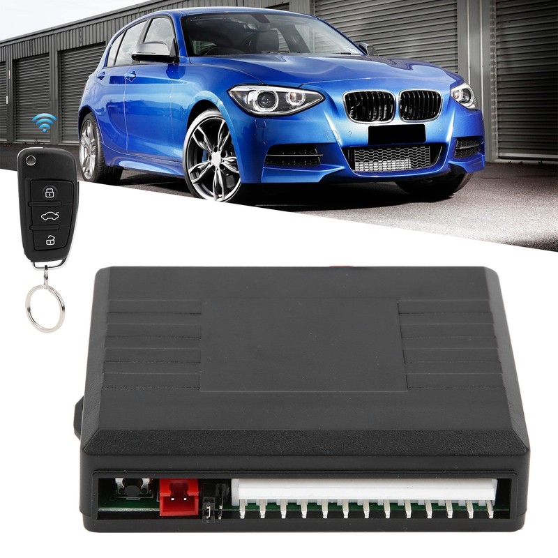 Universal Keyless Central Lock Door Remote Control Auto Entry System