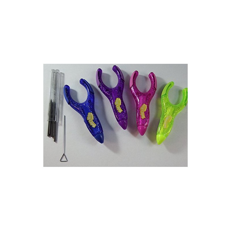 4 Twist N Write Mechanical Pencils with Pkg. of 5