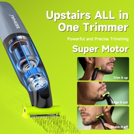 Body Hair Trimmer for Men Pubic Hair Trimmer