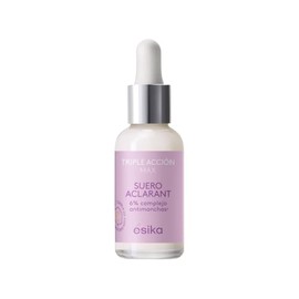 ésika - Sérum Facial Aclarant Triple Acción Max 28 ml, Suero Aclarante, Reduce y Previene Manchas, Uniformiza el Tono e Ilumina la Piel, con Niaminamida y Vitamina C