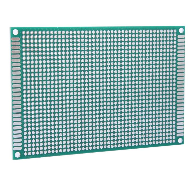 YWBL-WH Double Sided PCB Tinned Circuit Board 8 x 12