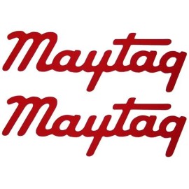 Flywheel Supply Maytag Gas Engine Model 92 & 72 Decal Pair Multi Motor Wringer Washer