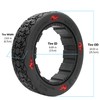 GYL 10x2.75 GoKart Tire Quick Release Tire Replacement for Ninebot
