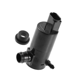 Motoforti Car Windshield Washer Pump, for Toyota Yaris 2005-2011, 85330-0D050, Plastic, Black, 1 Pc