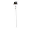 Digital Candy Thermometer with Pot Clip Stainless Steel Oil Thermometer