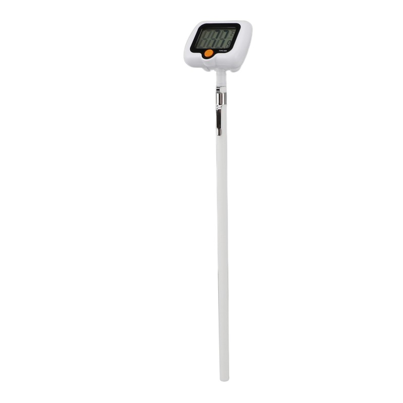 Digital Candy Thermometer with Pot Clip Stainless Steel Oil Thermometer