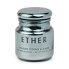 Paddywax Chroma Scented Candle with Lid in Reusable Metallic Etched
