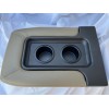 AFTER MARKET 99-02 SILVERADO SIERRA TAN BEIGE CUP HOLDER CENTER