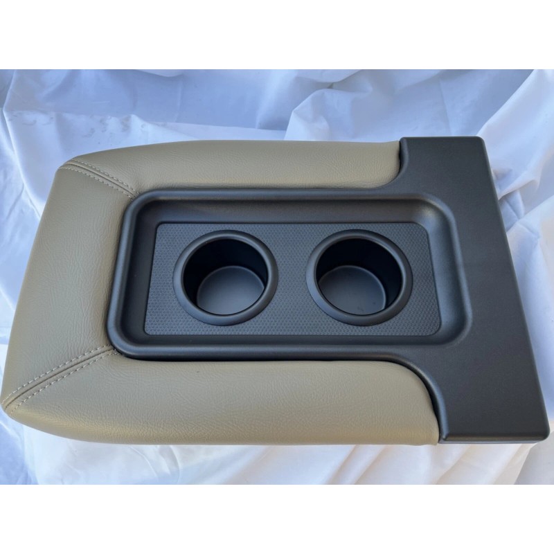 AFTER MARKET 99-02 SILVERADO SIERRA TAN BEIGE CUP HOLDER CENTER