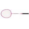 Badminton Rackets Iron Alloy Lightweight Badminton Racquets with 3 Balls