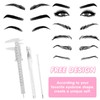 cobee 7 Pcs Brow Mapping Pen Set, Eyebrow Pen with
