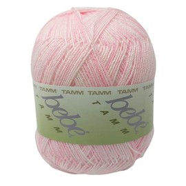 Tamm - Estambre Bebe madeja de 200 gramos (Matizado rosal)