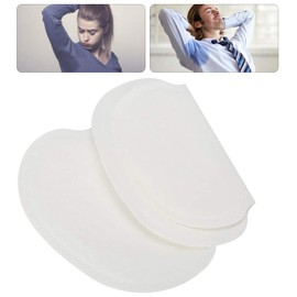 Alucy Underarm Sweat Pads Protectores Desechables Para Axilas Con Experiencia Cómoda, Sin Sudor Y Con Bloqueador De Olores Para Hombres Y Mujeres (20Pcs)