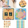 Animal Checker Children Chess Toys Educational MultiFunction Desktop Games Toy(#1