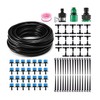 Msdada Drip Irrigation Kit, 25m