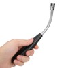 Power Display Pulse Lighter Metal Hose USB Charging Electric Lighter