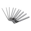 10Pcs 0.5-5mm Hollow Hole Puncher DIY Leather Punch Craft Tool