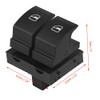 2K0959857A KIMISS - Interruptor eléctrico para ventana de coche para