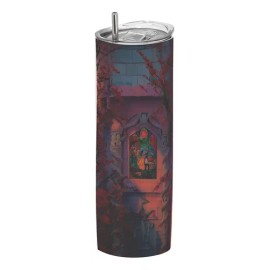 Termo Skinny Café 20 Oz - Bella Bestia Beauty Beast #30