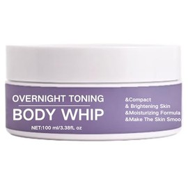 Get Dreamy Overnight Toning Whip, Overnight Body Toning Cream, Toning & Firming Body Cream That Works While You Sleep, Firming Cream for Loose Skin, Anti-wrinkle