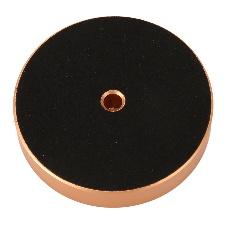 Disc Stabilizer Turntable Part Aluminum Alloy HiFi Record Weight Stabilizer