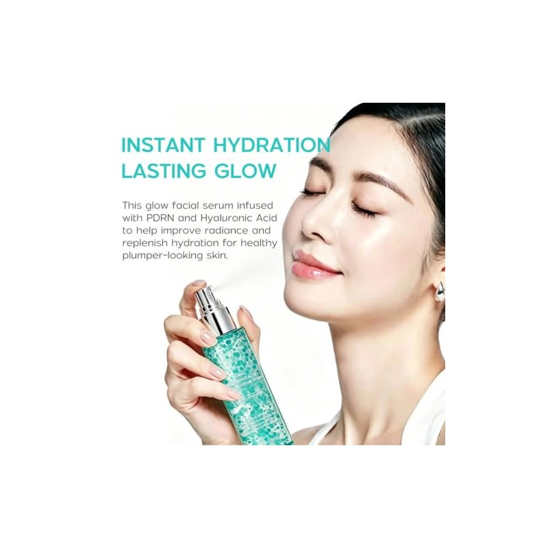 Collagen Glow Facial Serum Spray con Ácido Hialurónico, PDRN Bruma