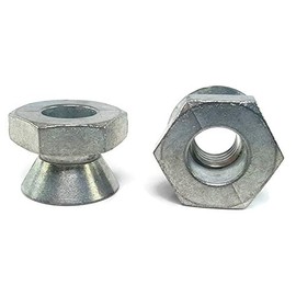 Break Away Nuts Tamper Proof Security Shear Nuts Zamak 5 Zinc 5/16"-18 QTY 25