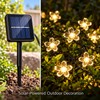 Solar Cherry Blossom String Lights for Outdoor Decoration – 20