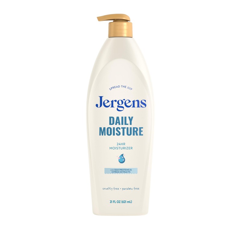 Jergens Daily Moisture Dry Skin Moisturizer 21 Oz