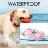 ThinkPet AirTag Dog Collar with QR Code, Smart Pet ID