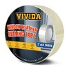 VIVIDA Transparent Window Weather Sealing Tape, 2 Inch x 60