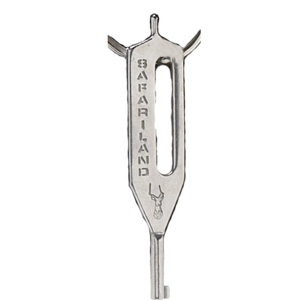 Safariland HK-10 Flat Stainless Steel Handcuff Key