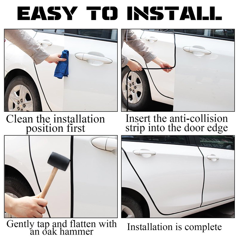 Car Door Edge Protector, 5M Car Door Edge Guard Protector