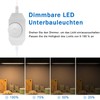 LABOREDUCER LED Under-Unit Light Kitchen Dimmable 6 x 24 V
