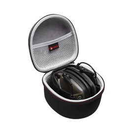 XANAD Hard Case for Walker's Patrior Razor/Howard Leight/Peltor Sport Tactical /Pro For Sho 34dB Shooting Ear Protection Electronic Shooting Earmuff