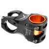 CANSUCC 31.8/35mm Bike Handle Stem Riser Short Handle Stem Aluminum