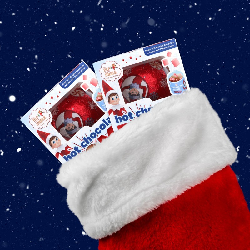 Christmas Hot Chocolate Ball, 2023 Holiday Season Cocoa Melt with