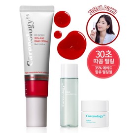 Care-nology 케어놀로지 리본 35% 애씨드 워시오프 필 30ml / 30초 따꼼 필링젤 Careology Ribbon 35% Acid Wash-Off Peel 30ml / 30-Second Ttakkum Peeling Gel