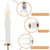 Helunsi 6 Set E12 Adjustable Candelabra Socket, Chandelier Fixture Sockets