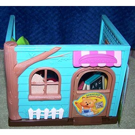 Woodzeez Li'l Li'l Luvs & Hugs Nursery Mini Playset