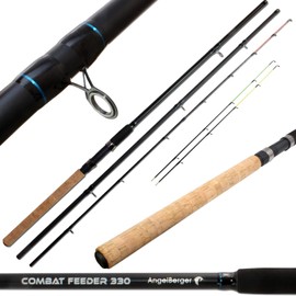 Angel-Berger Combat Feeder 330 Feeder Rod Carbon Steck Feeding Basket Rod Fishing Rod