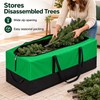 Christmas Tree Storage Bag with Reinforced Handles, Heavy Duty Oxford