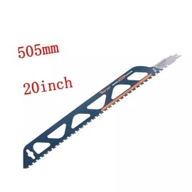 Vearter 20'' 505mm Reciprocating Saw Blade Demolition Cutting For Brick Cement Concrete