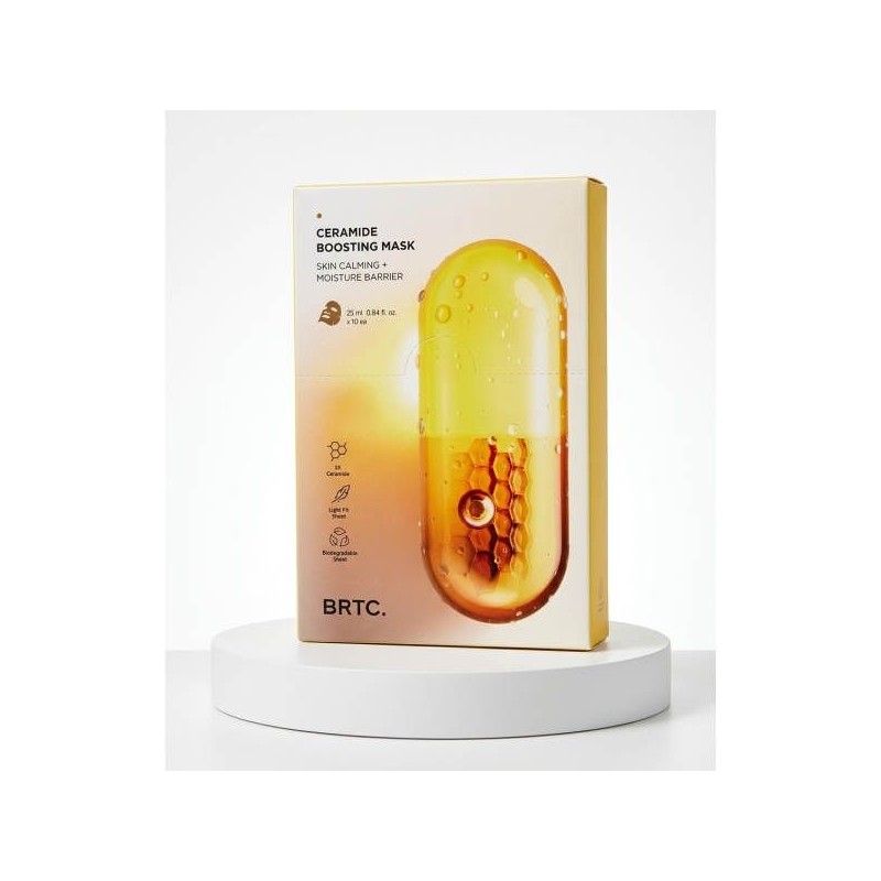 BRTC Ceramide Boosting Mask 10 sheets (1BOX) 1439147 / BRTC