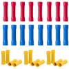 CEEYSEE 120Pcs Butt Connectors Insulated Crimp Terminal Splice Cable Electrical